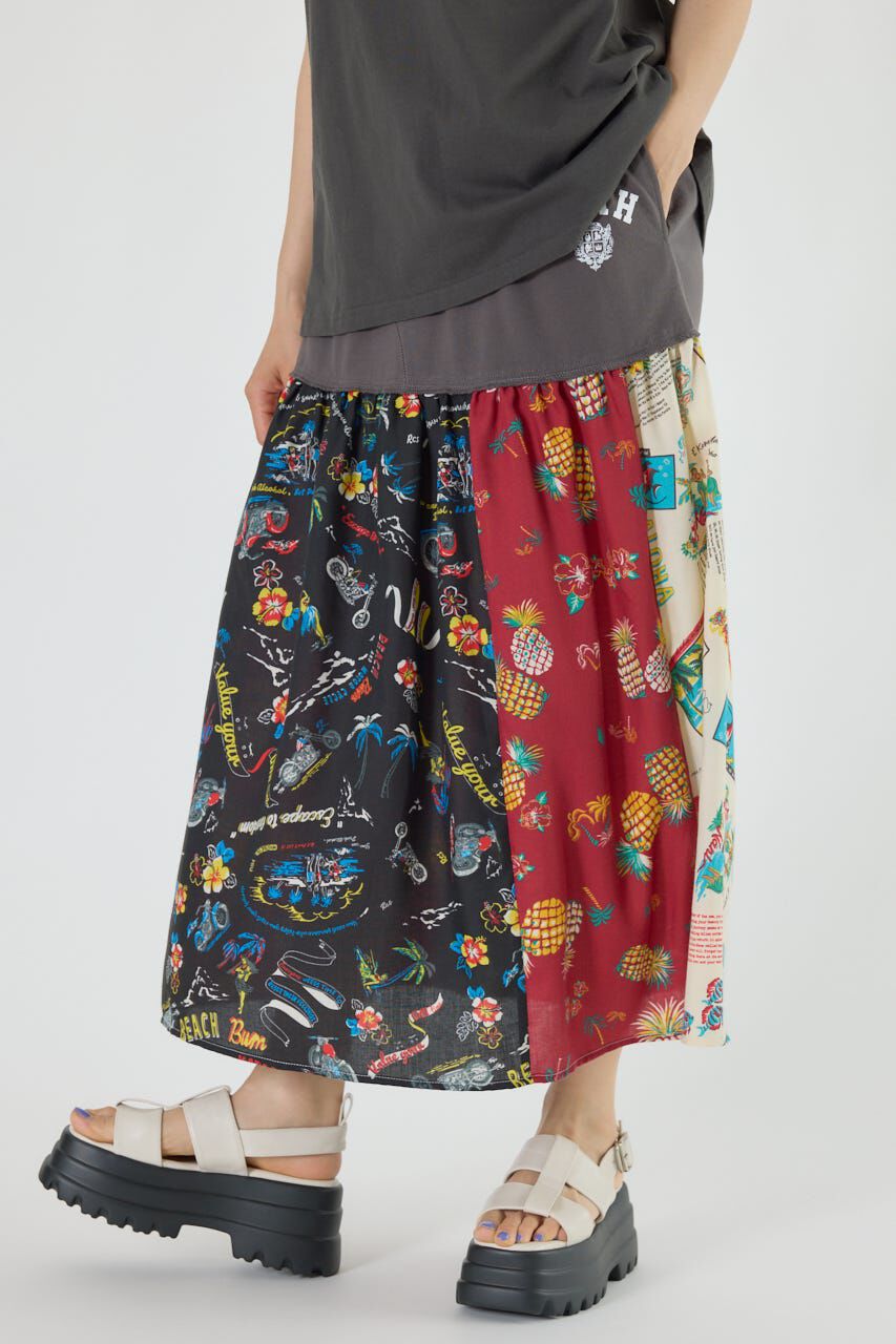 RODEO CROWNS「ドッキングアロハスカート」|その他|