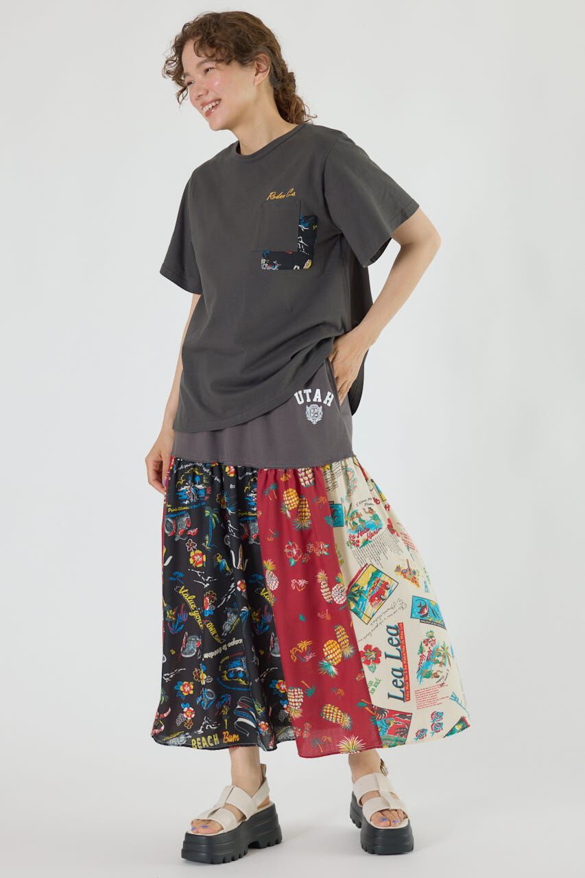 RODEO CROWNS「ドッキングアロハスカート」|その他|