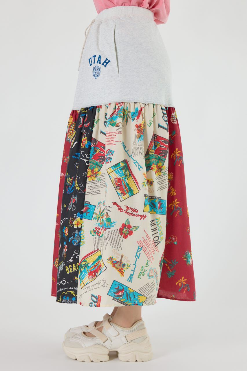 RODEO CROWNS「ドッキングアロハスカート」|その他|