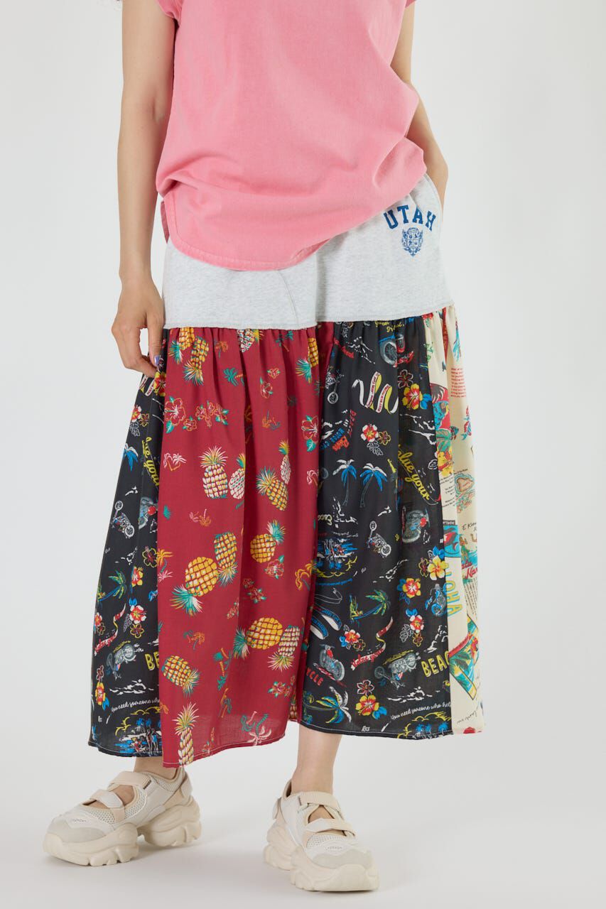 RODEO CROWNS「ドッキングアロハスカート」|その他|