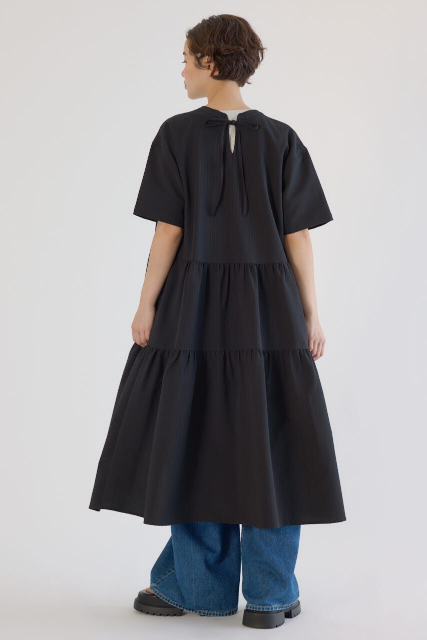 RODEO CROWNS「シアサッカーティアードワンピース」|ワンピース|