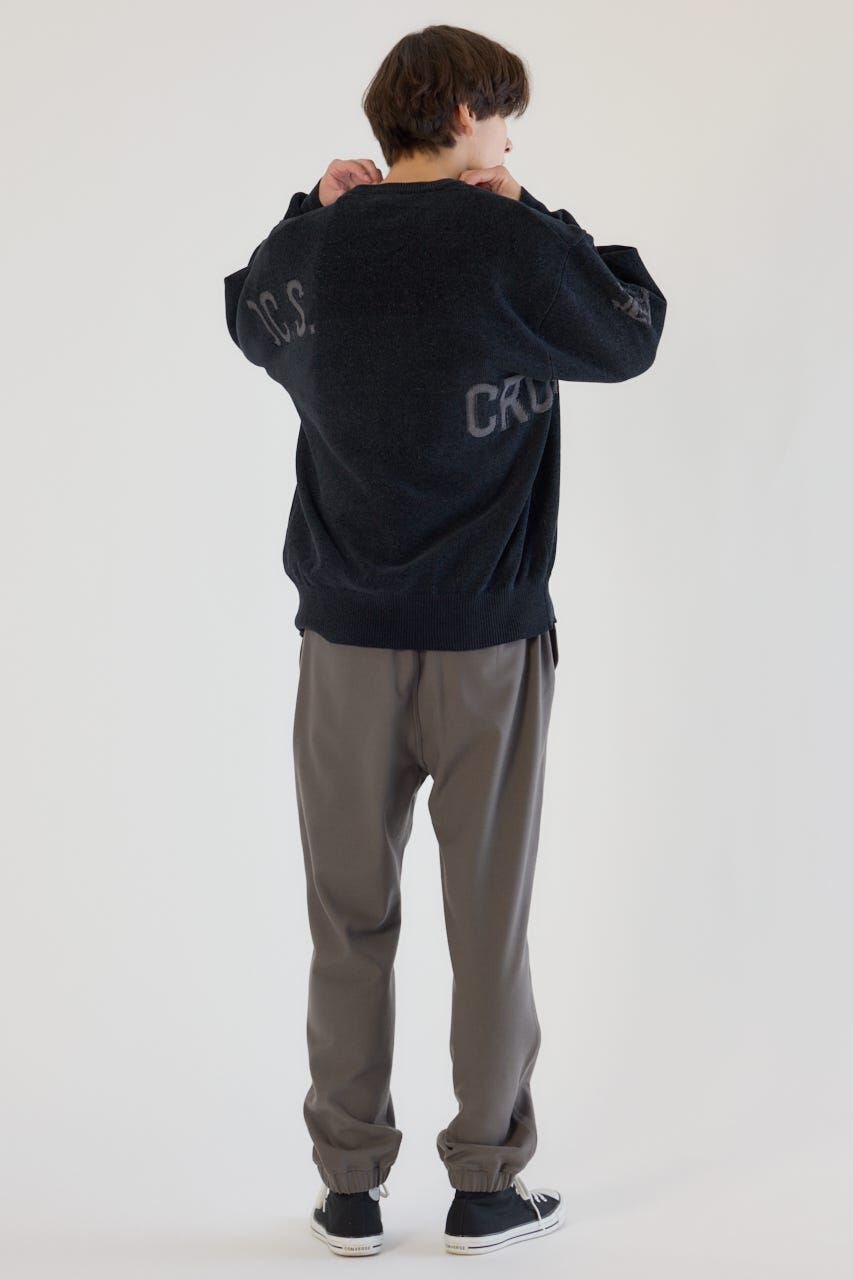 RODEO CROWNS「ランダムロゴモールニット」|ニット・セーター|