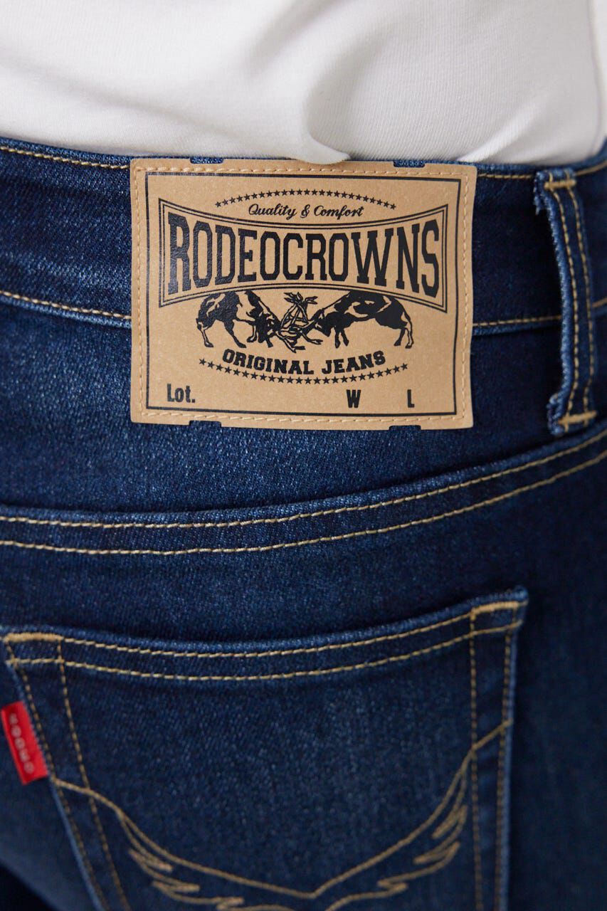 RODEO CROWNS「Beautiful スキニー デニム」|デニム|