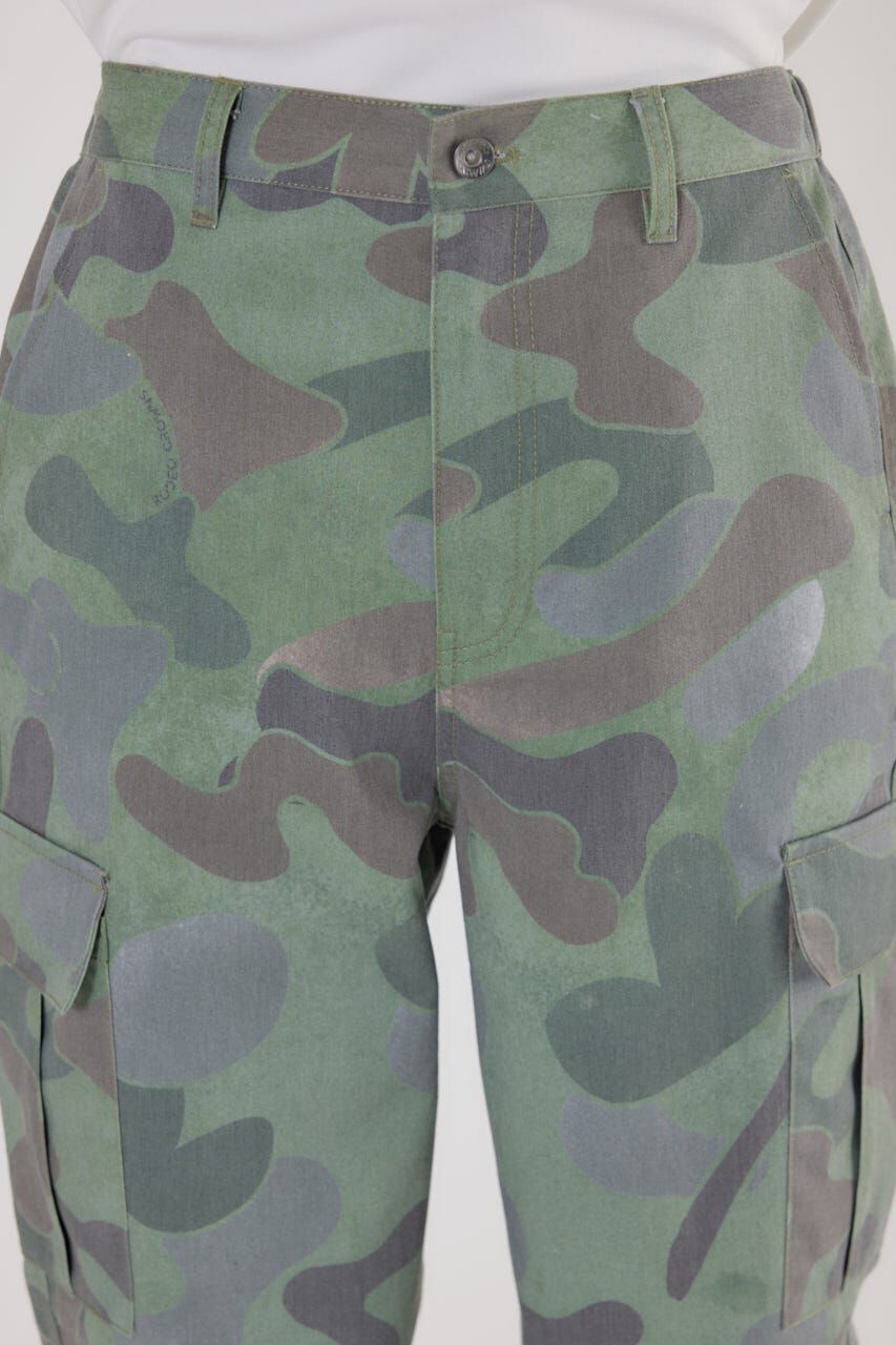 RODEO CROWNS「カモフラカーゴパンツ」|その他|