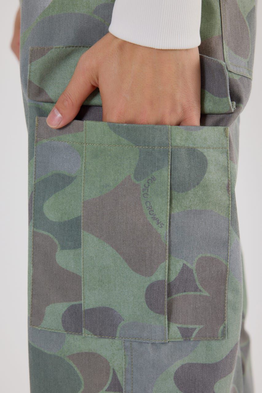 RODEO CROWNS「カモフラカーゴパンツ」|その他|