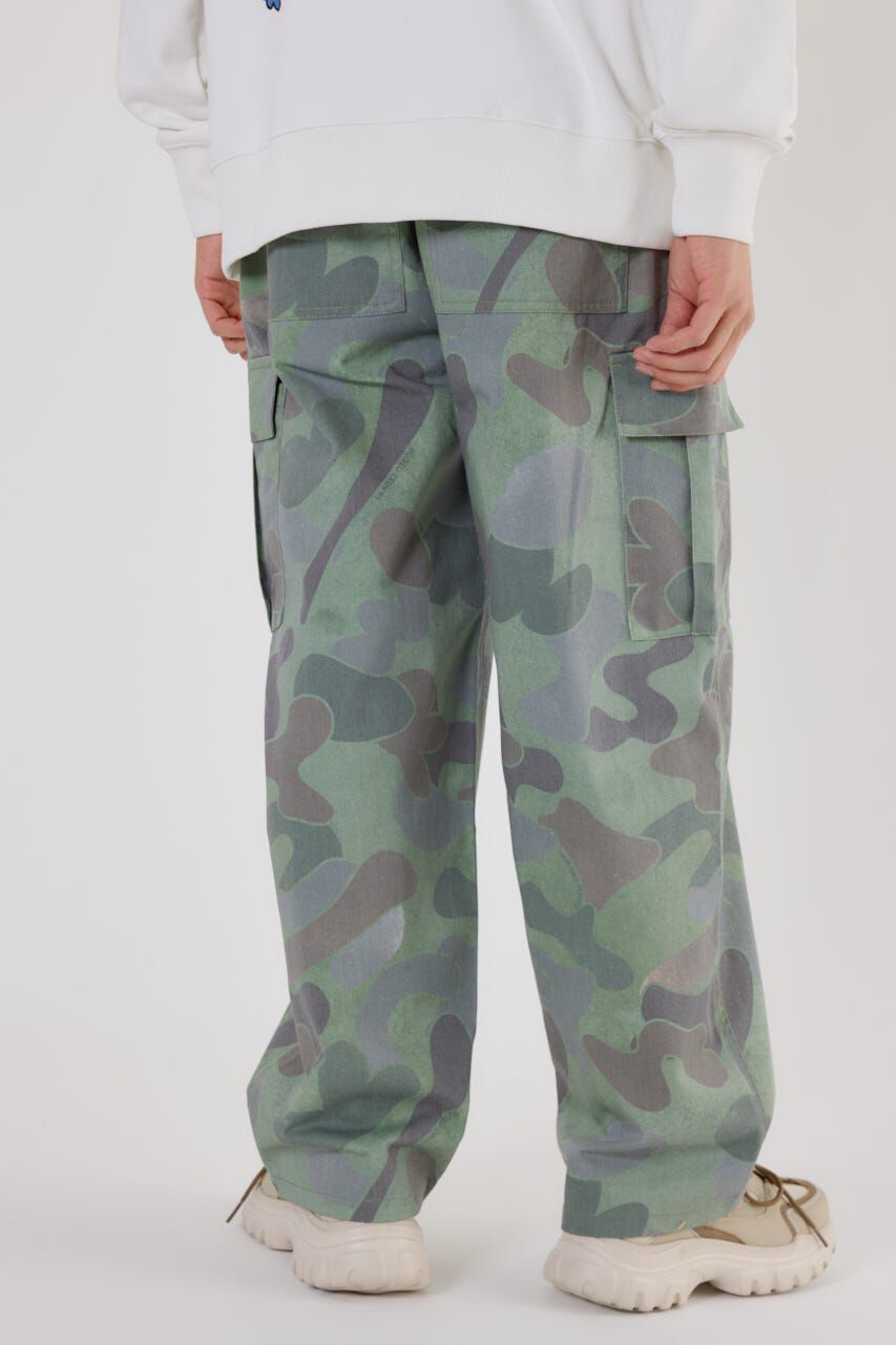 RODEO CROWNS「カモフラカーゴパンツ」|その他|