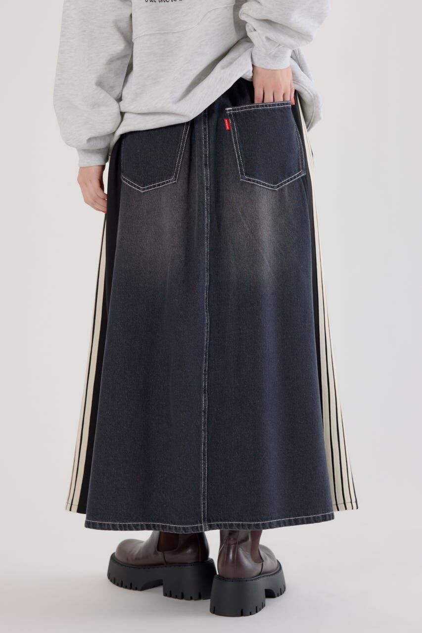 RODEO CROWNS「カスタムトラック デニムスカート」|スカート|