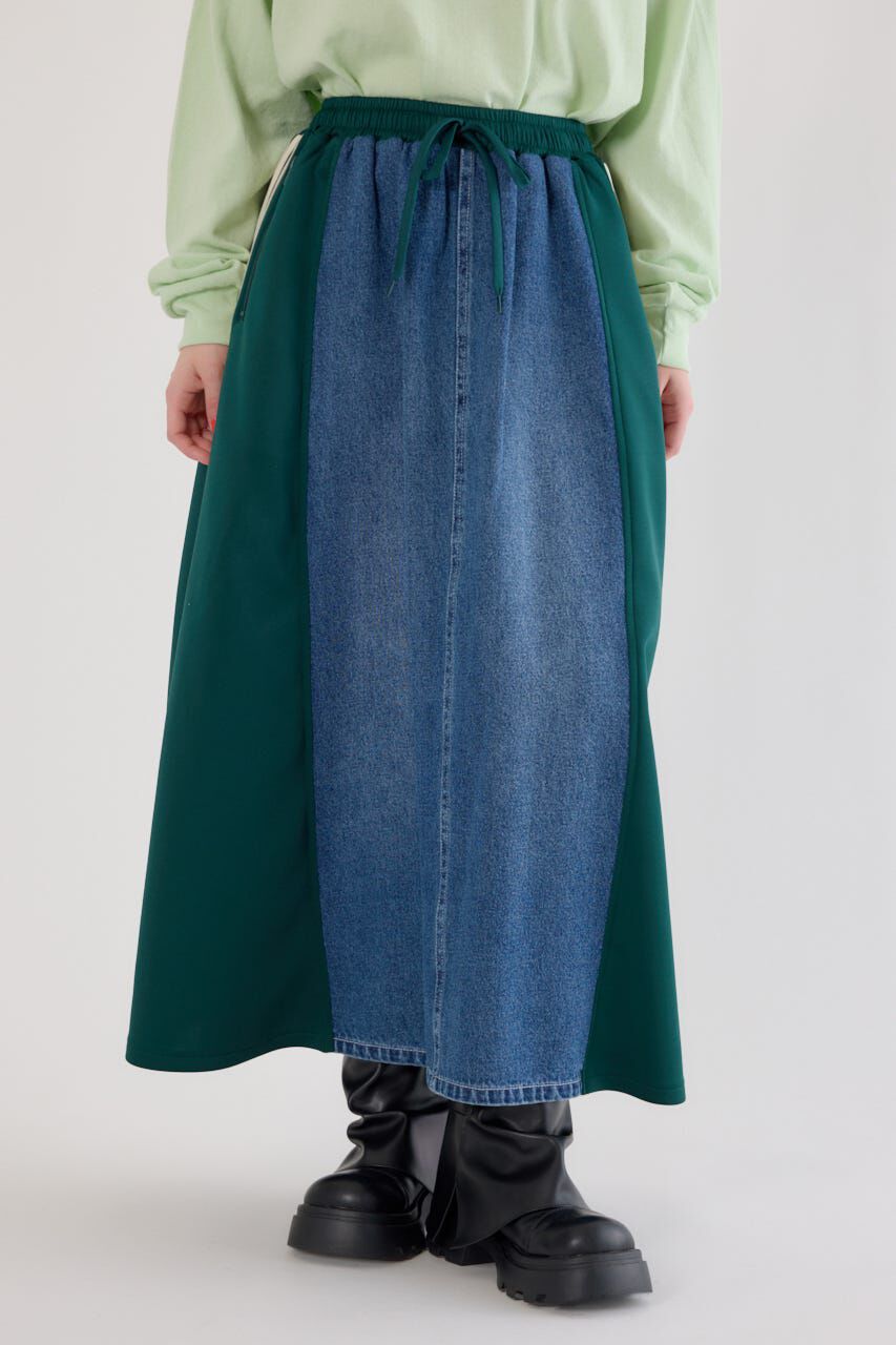 RODEO CROWNS「カスタムトラック デニムスカート」|スカート|