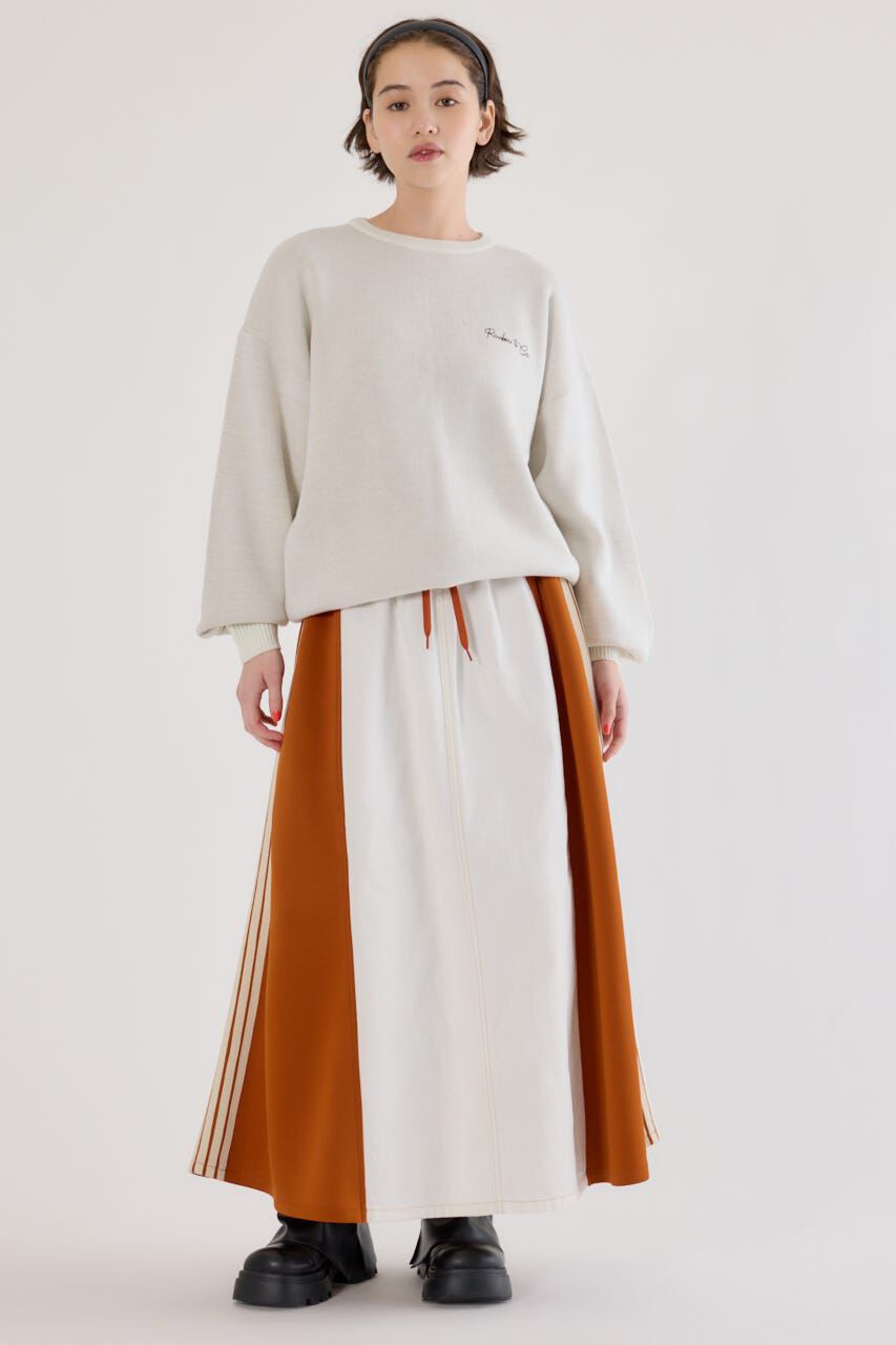 RODEO CROWNS「カスタムトラック デニムスカート」|スカート|