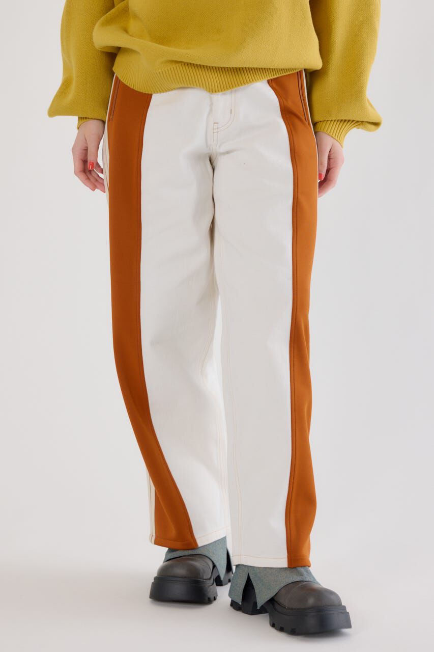 RODEO CROWNS「カスタムトラック デニムパンツ」|デニム|