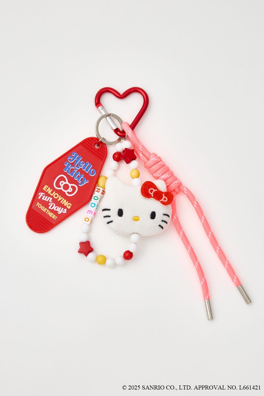 RODEO CROWNS「(サンリオキャラクターズ) キーホルダーチャーム」|その他|柄RED5