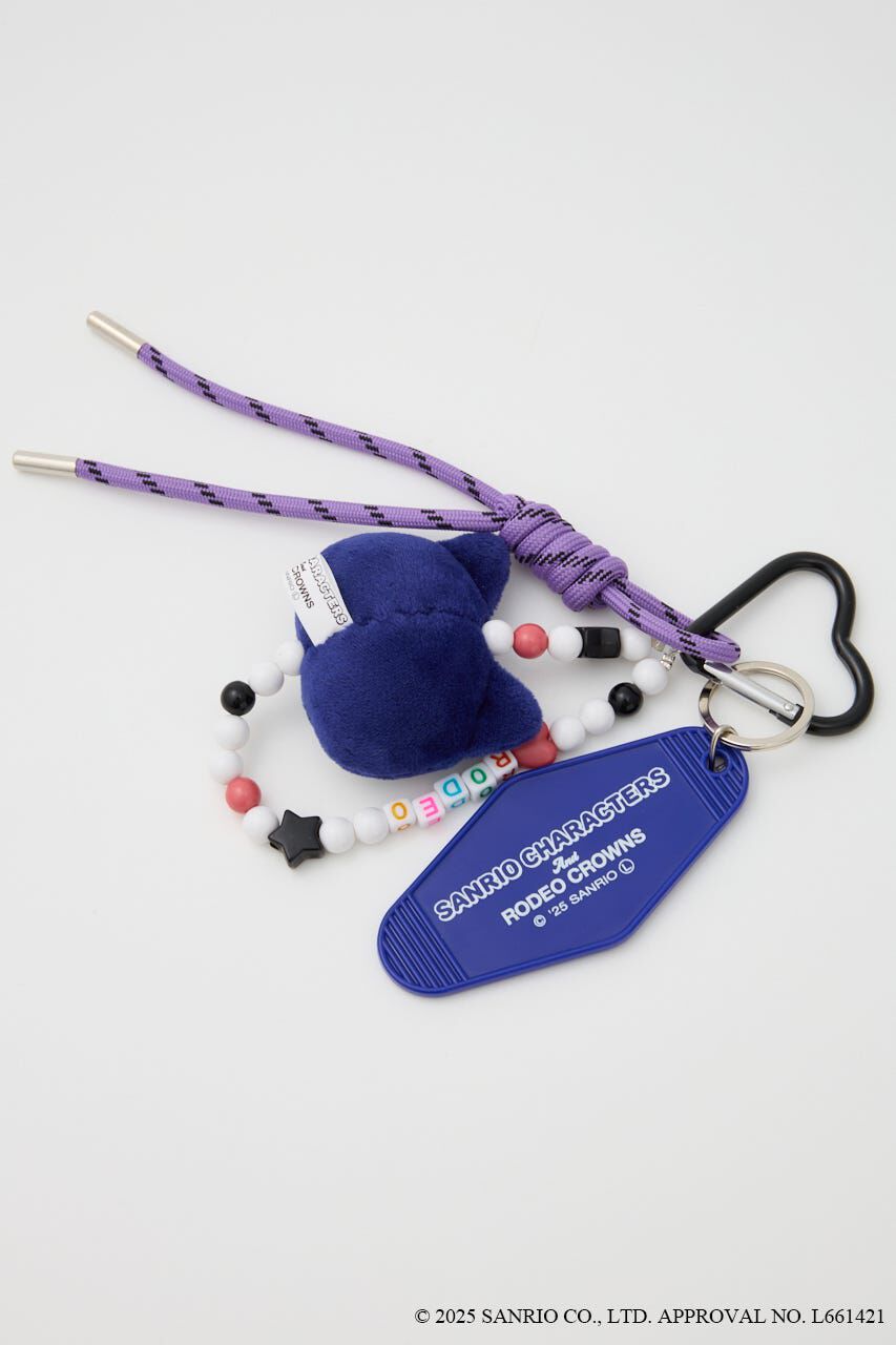 RODEO CROWNS「(サンリオキャラクターズ) キーホルダーチャーム」|その他|