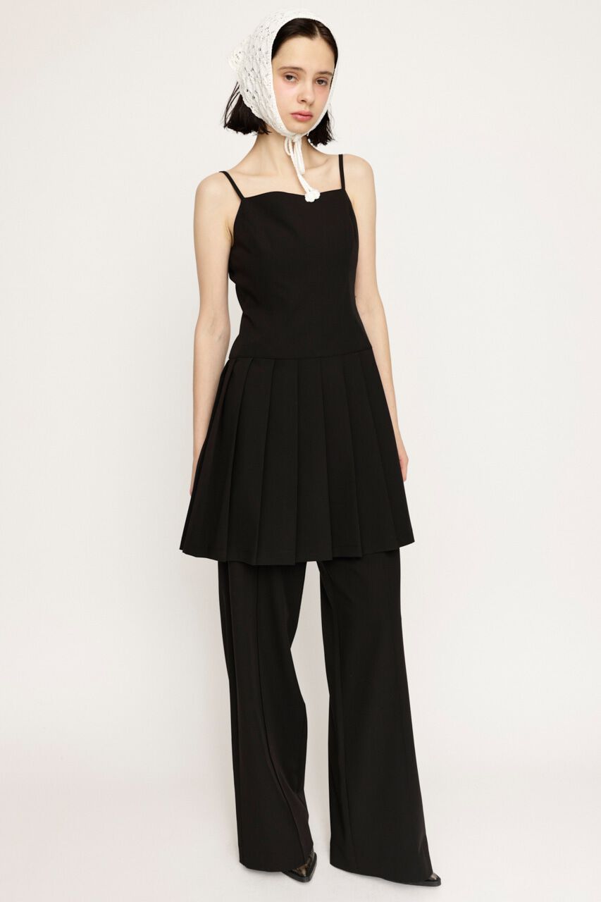 SLY「PLEATS CAMI ショートワンピース」|ワンピース|