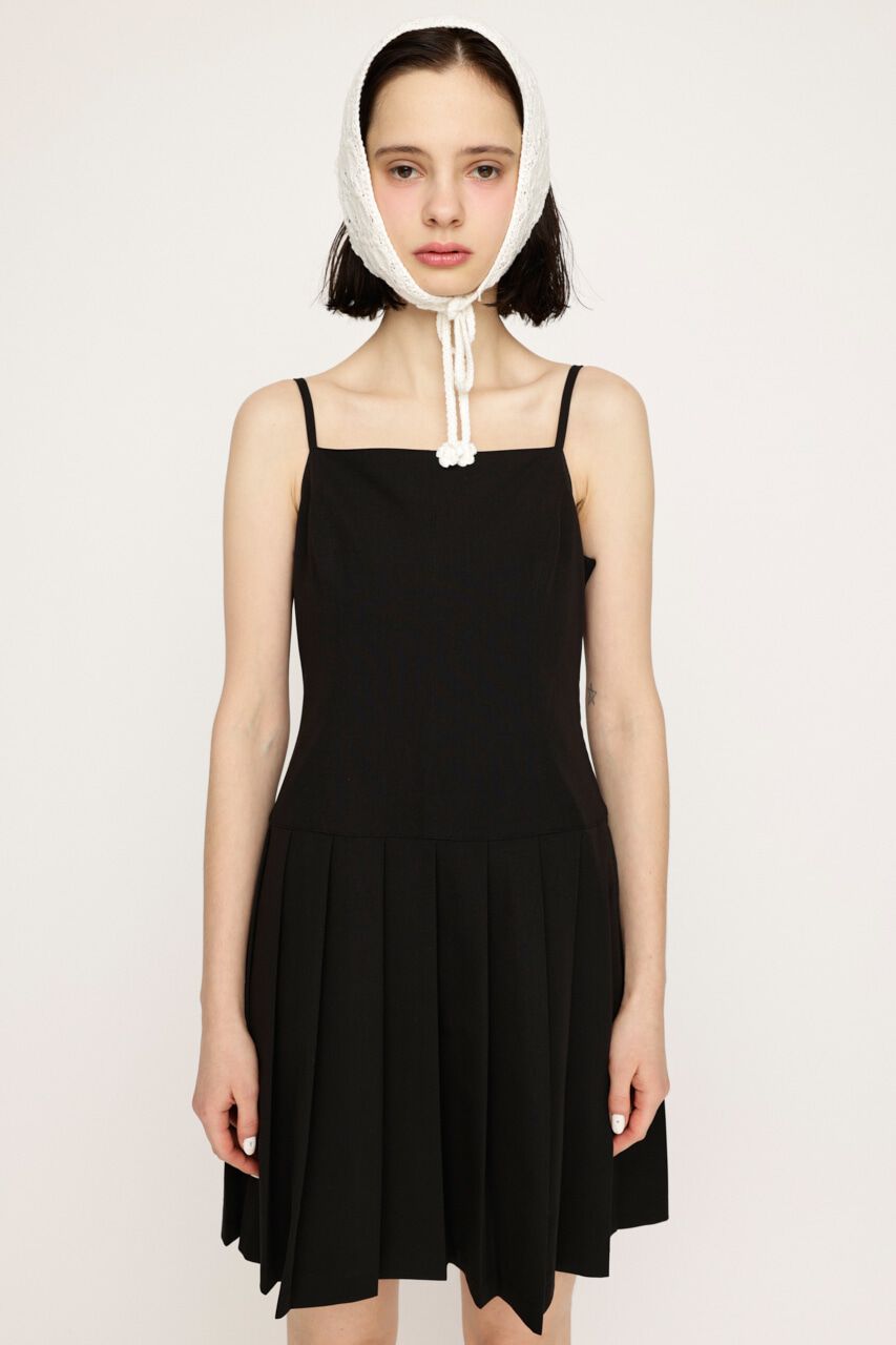 SLY「PLEATS CAMI ショートワンピース」|ワンピース|