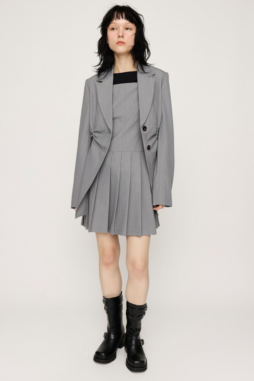 SLY「PLEATS CAMI ショートワンピース」|ワンピース|