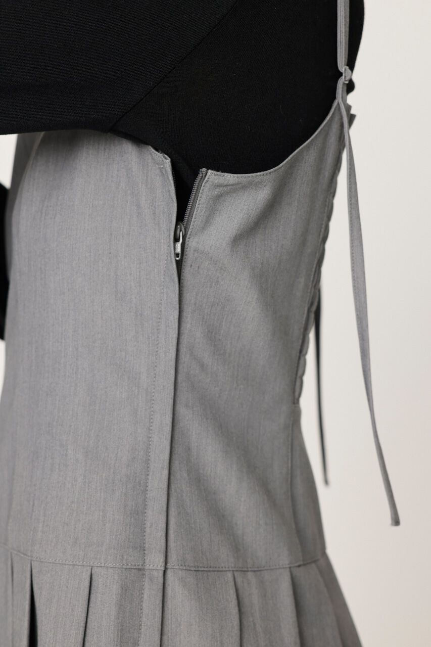 SLY「PLEATS CAMI ショートワンピース」|ワンピース|