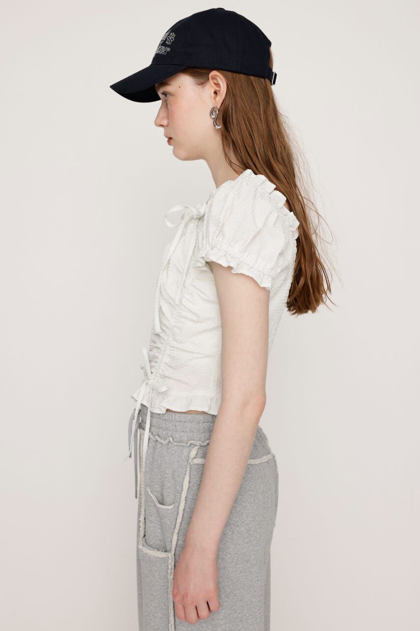 SLY「FRONTZIP 2WAY トップス」|シャツ・ブラウス|