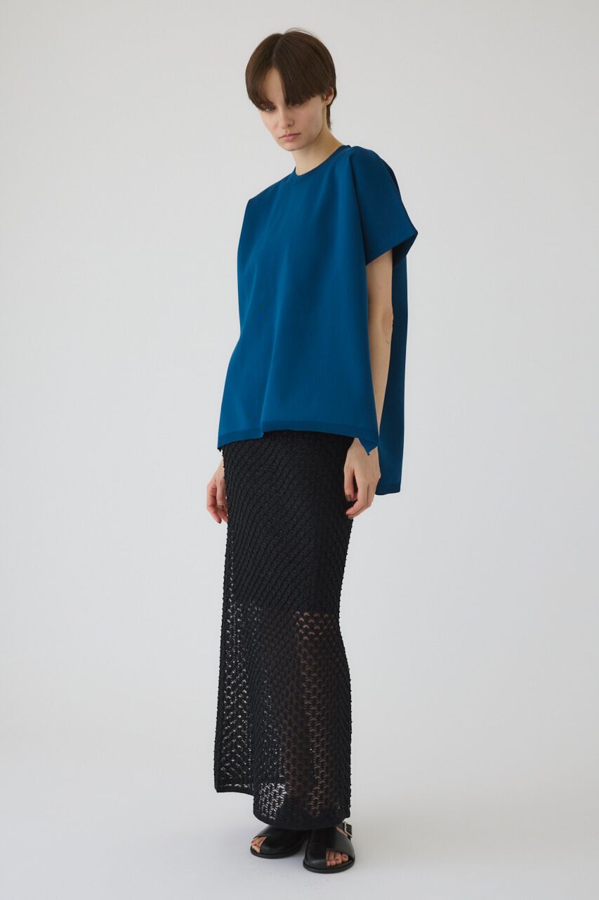 RIM.ARK 「Lace knit SK」|スカート|
