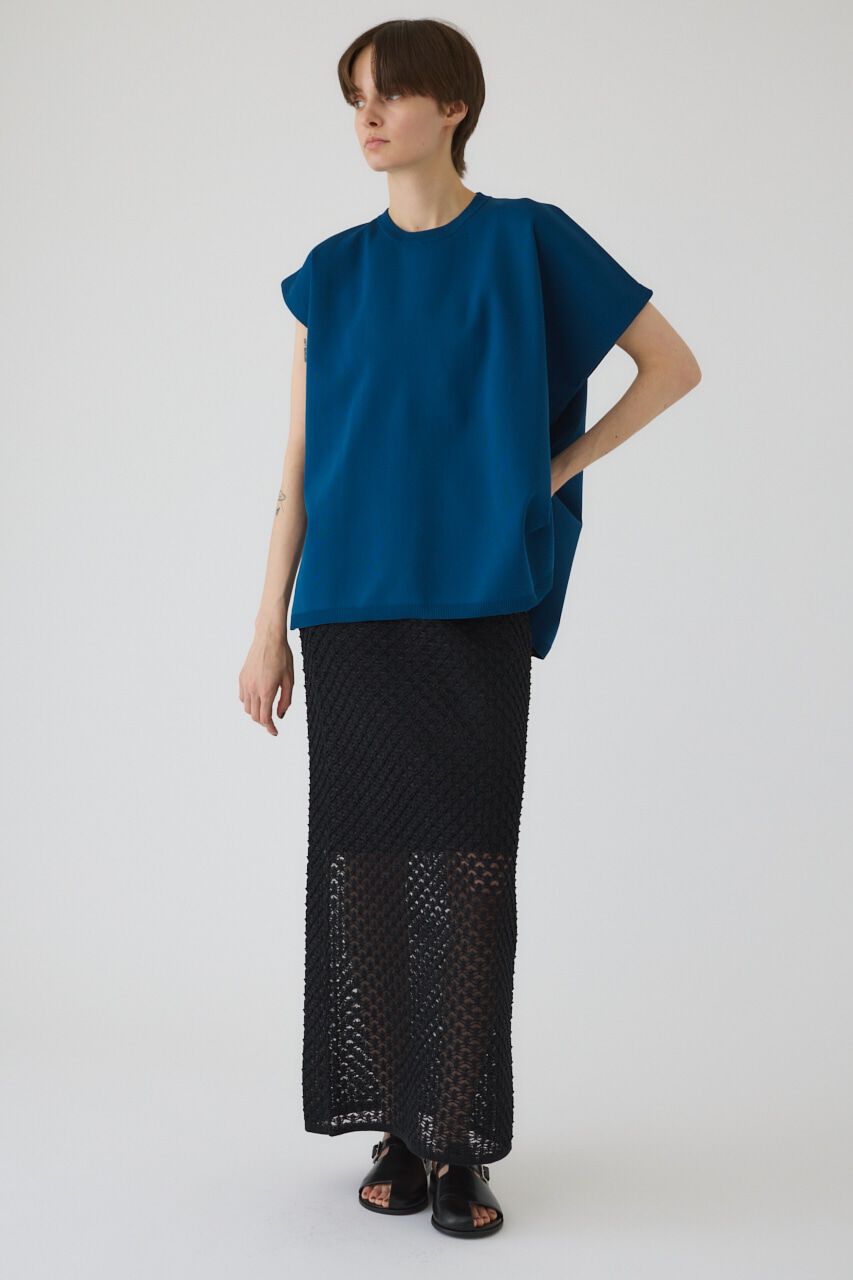 RIM.ARK 「Lace knit SK」|スカート|