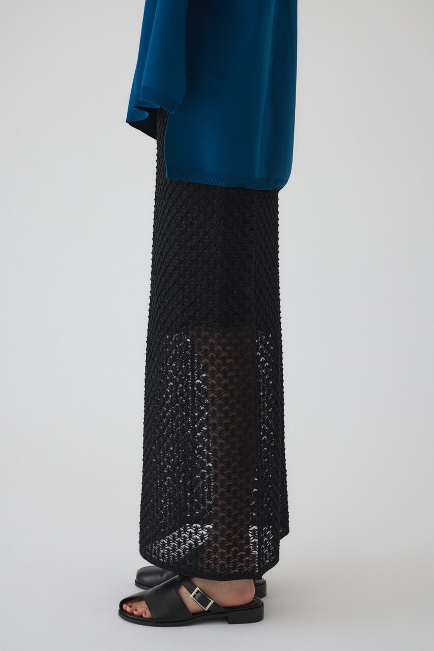 RIM.ARK 「Lace knit SK」|スカート|
