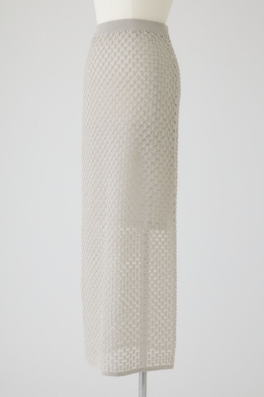 RIM.ARK 「Lace knit SK」|スカート|