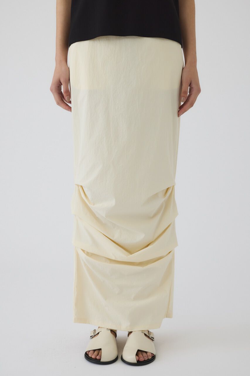 RIM.ARK 「Tuck volume comfort SK」|スカート|