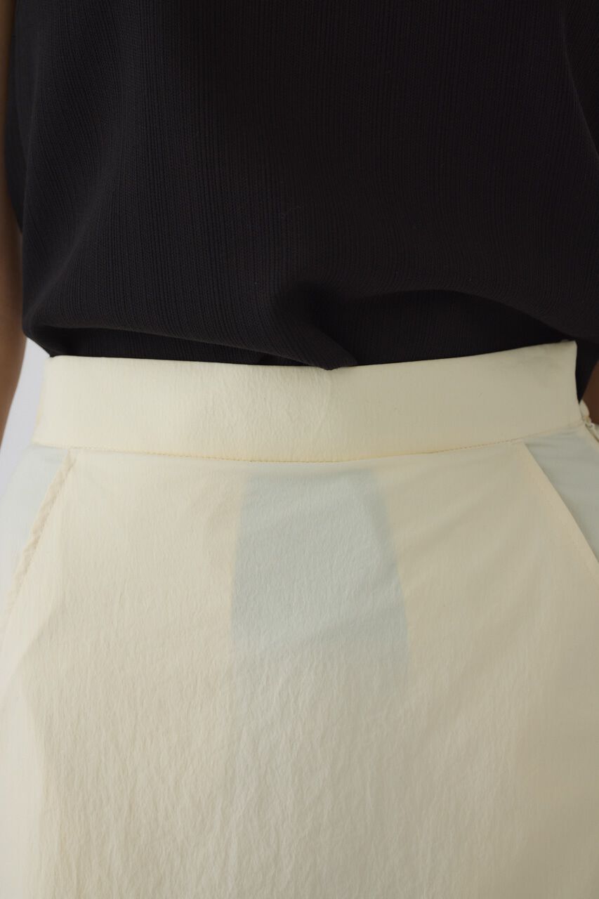 RIM.ARK 「Tuck volume comfort SK」|スカート|