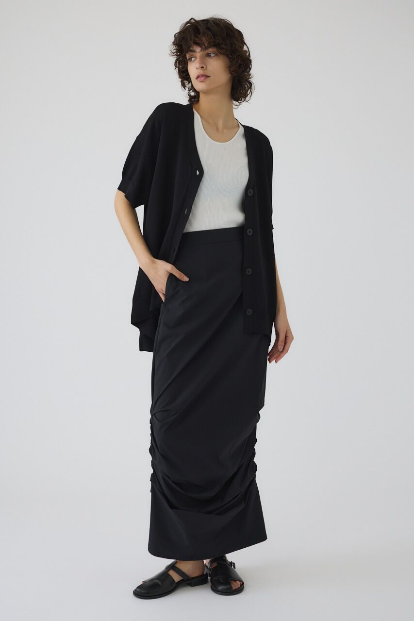 RIM.ARK 「Tuck volume comfort SK」|スカート|