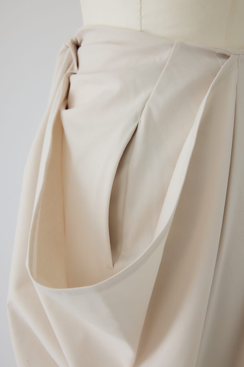 RIM.ARK 「Cut drape SK」|スカート|