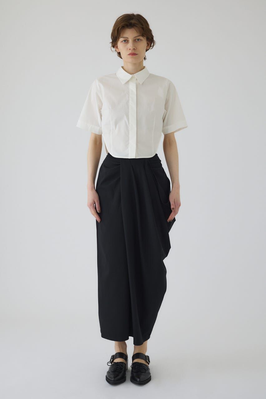 RIM.ARK 「Cut drape SK」|スカート|