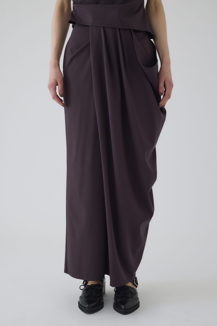 RIM.ARK 「Cut drape SK」|スカート|