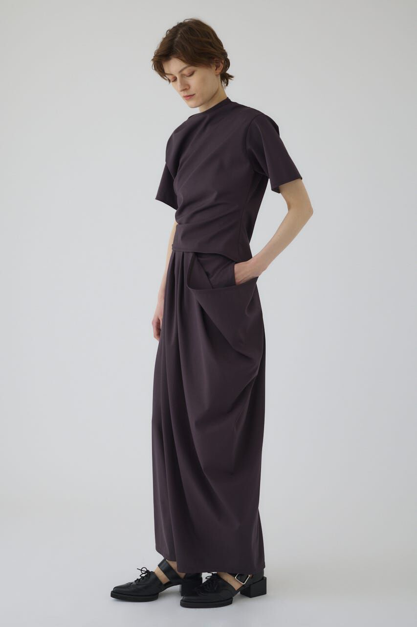 RIM.ARK 「Cut drape SK」|スカート|