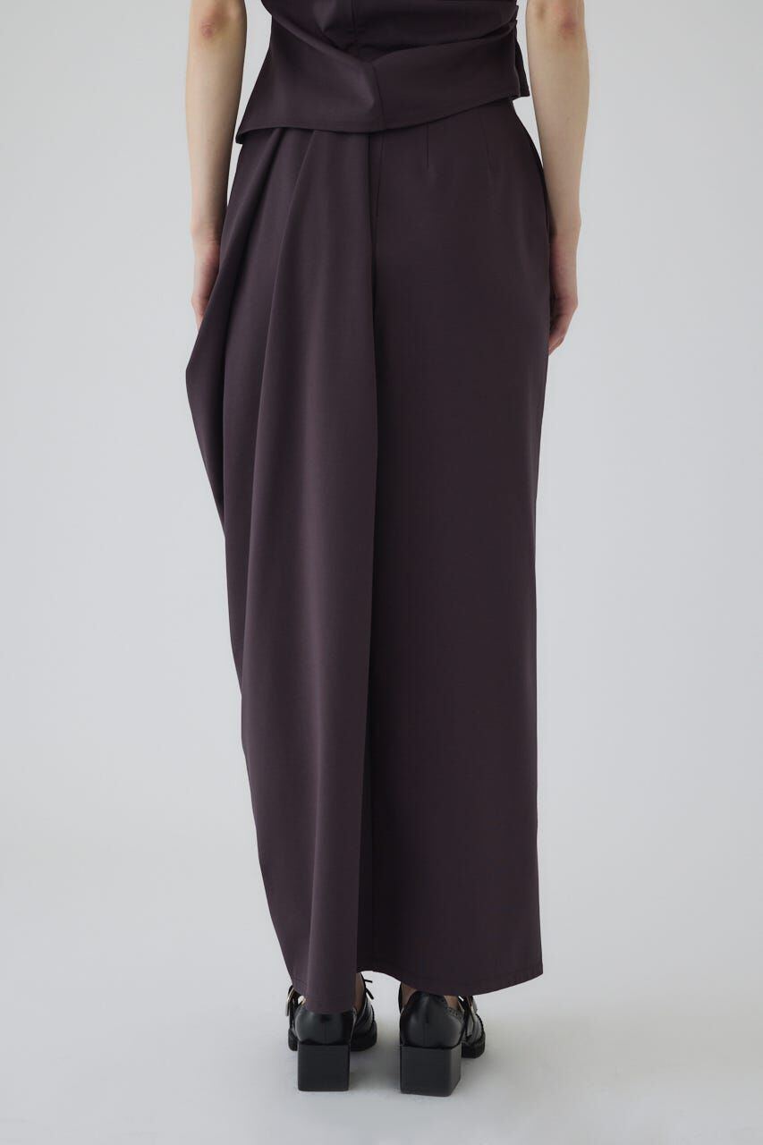 RIM.ARK 「Cut drape SK」|スカート|