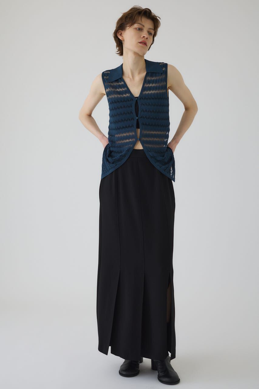 RIM.ARK 「Lined long SK」|スカート|