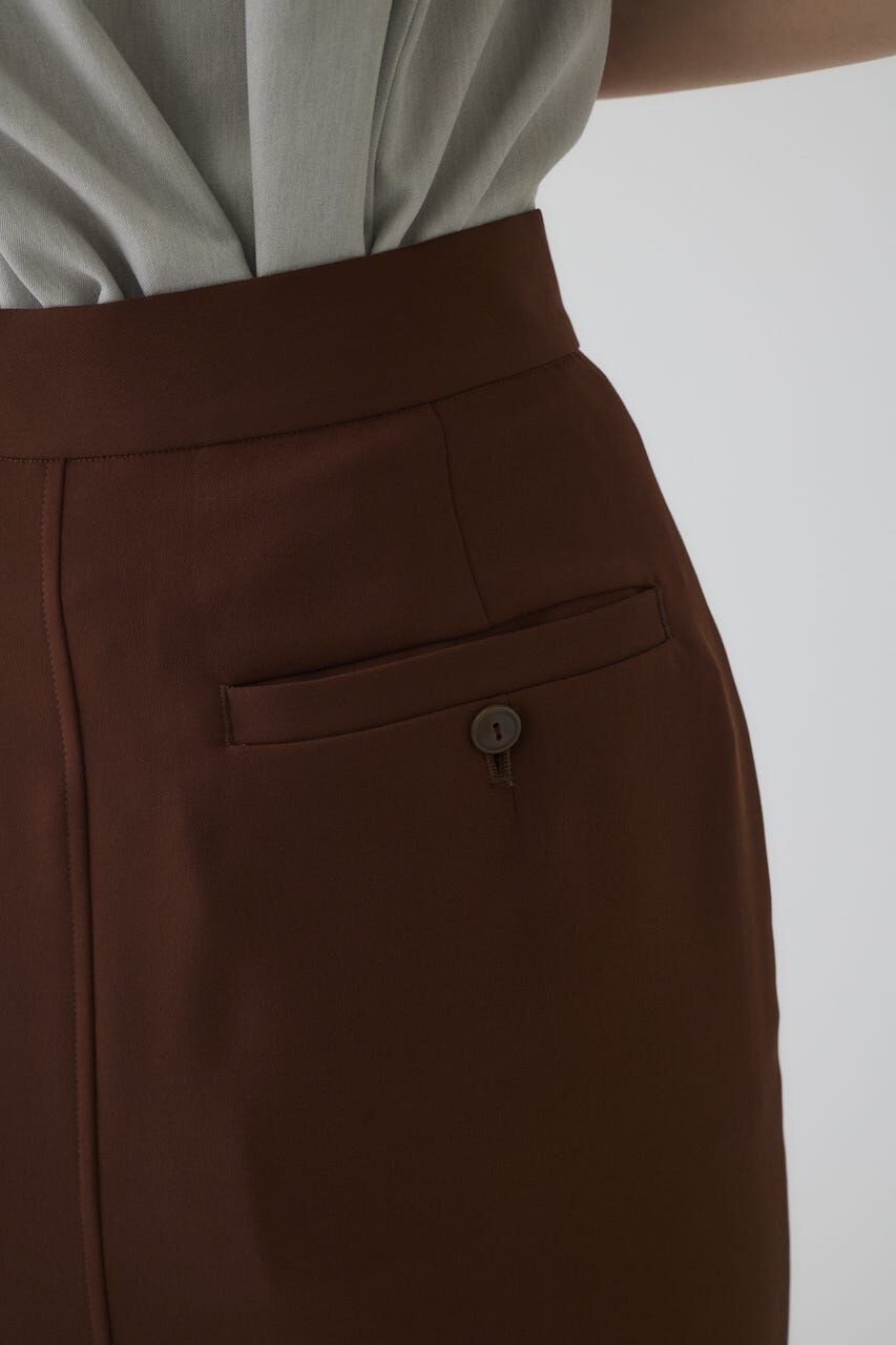 RIM.ARK 「Lined long SK」|スカート|