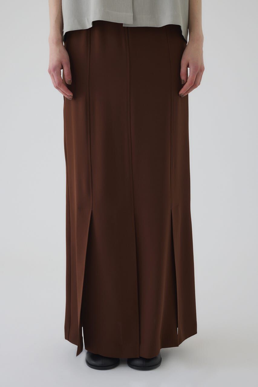 RIM.ARK 「Lined long SK」|スカート|