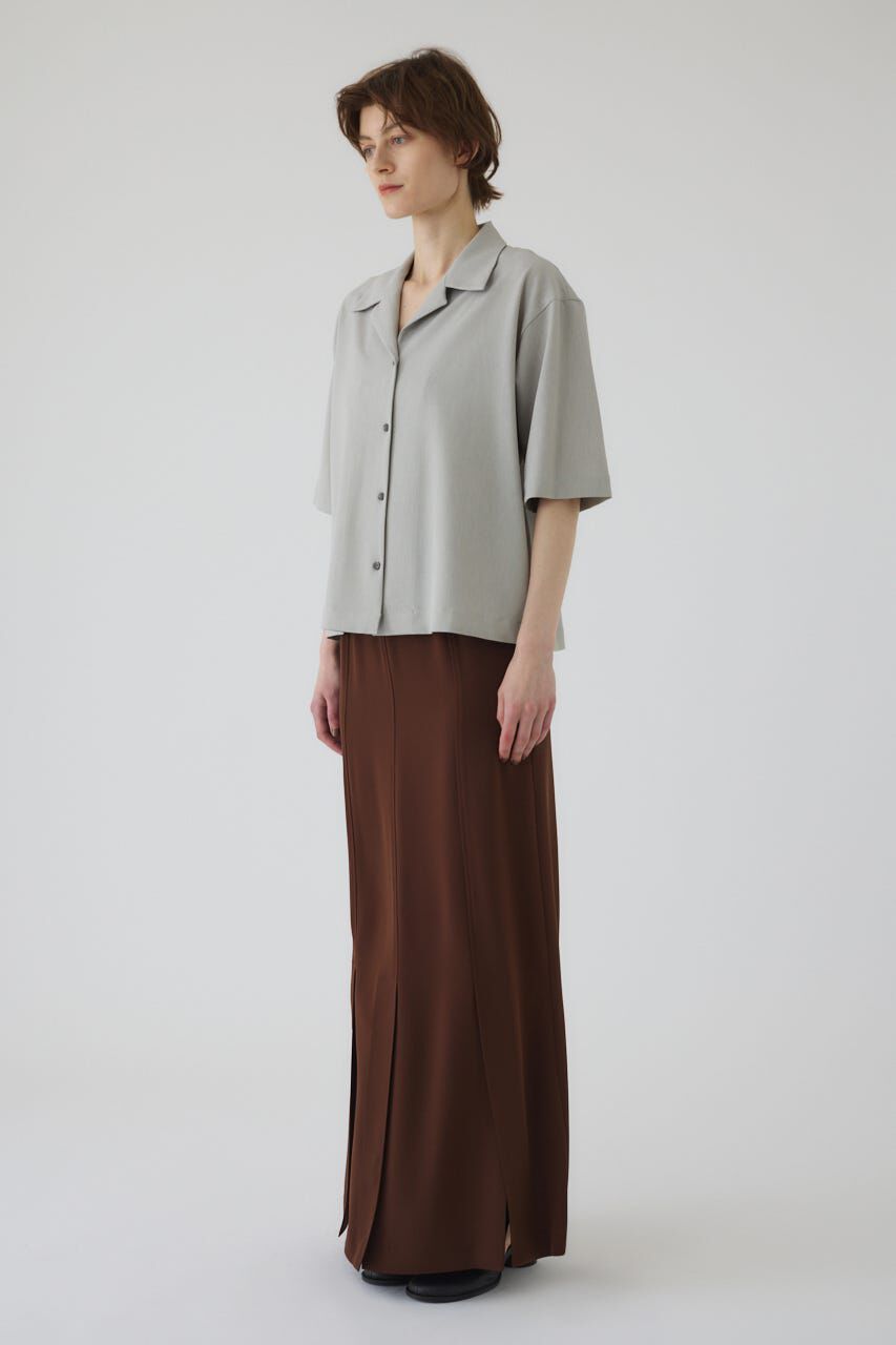 RIM.ARK 「Lined long SK」|スカート|