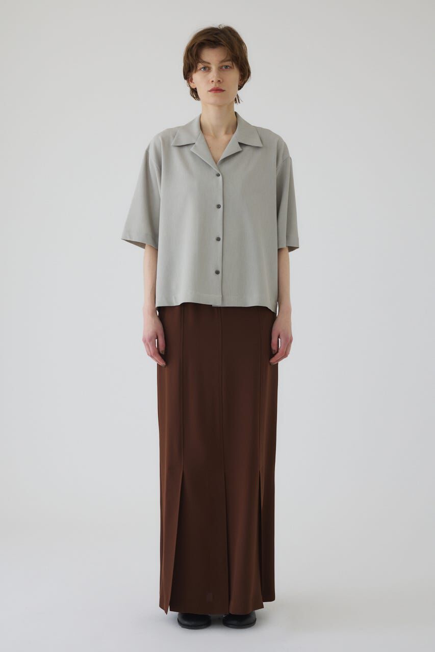 RIM.ARK 「Lined long SK」|スカート|