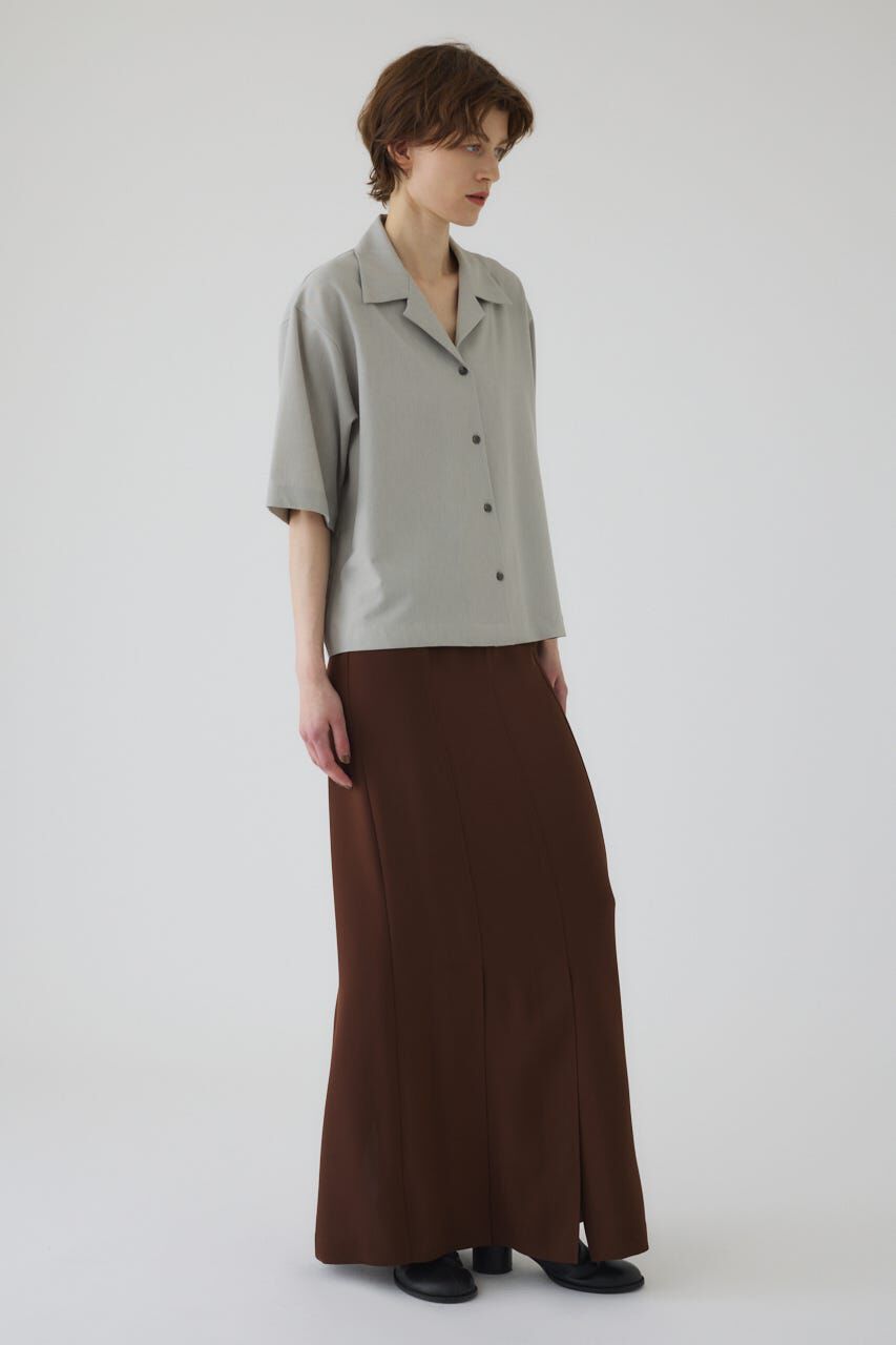 RIM.ARK 「Lined long SK」|スカート|