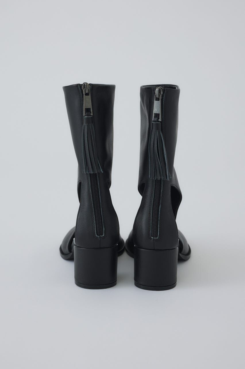 RIM.ARK 「Leather cutting boots sandal」|その他|