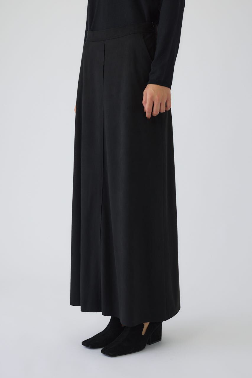 RIM.ARK 「Vintage like F/Suede SK」|スカート|BLK