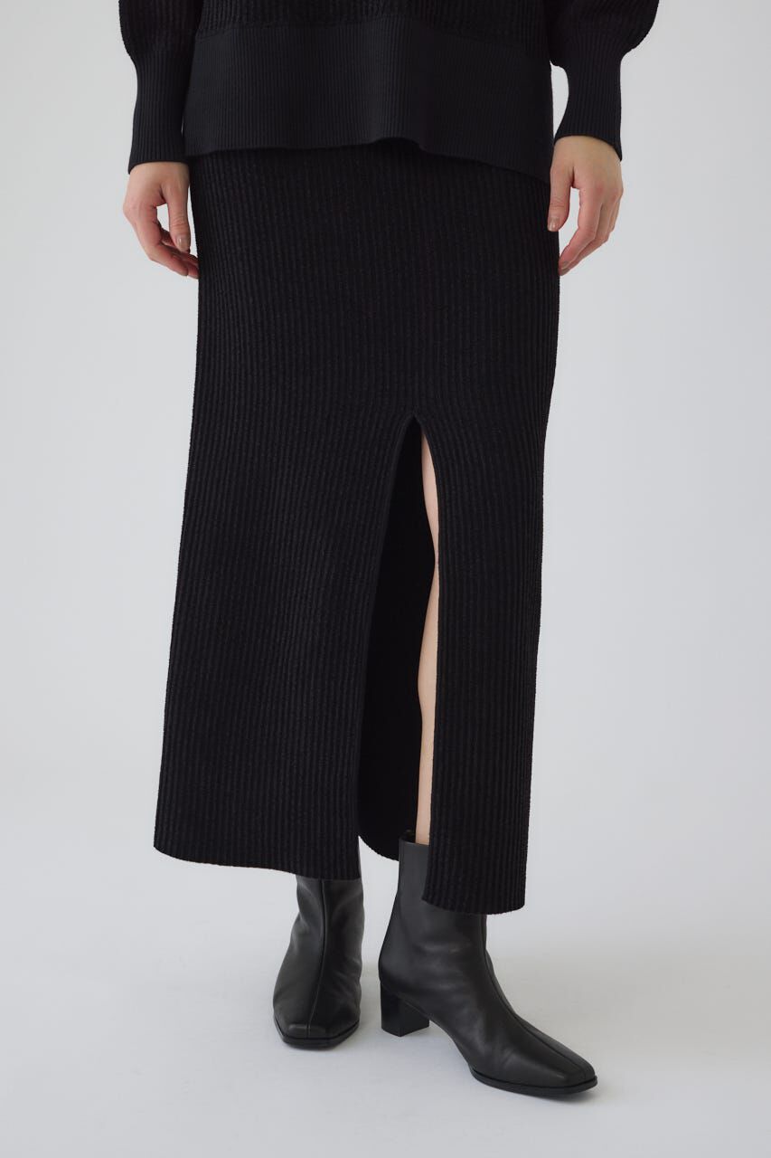 RIM.ARK 「I line slit SK」|スカート|