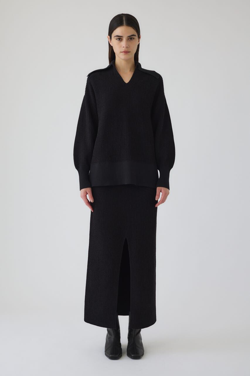 RIM.ARK 「I line slit SK」|スカート|