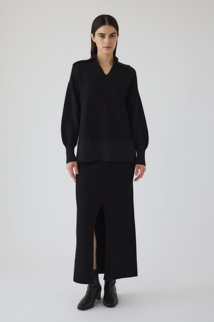 RIM.ARK 「I line slit SK」|スカート|