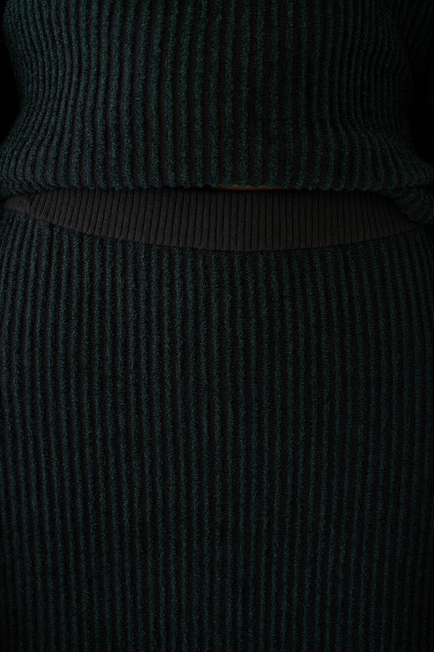 RIM.ARK 「I line slit SK」|スカート|