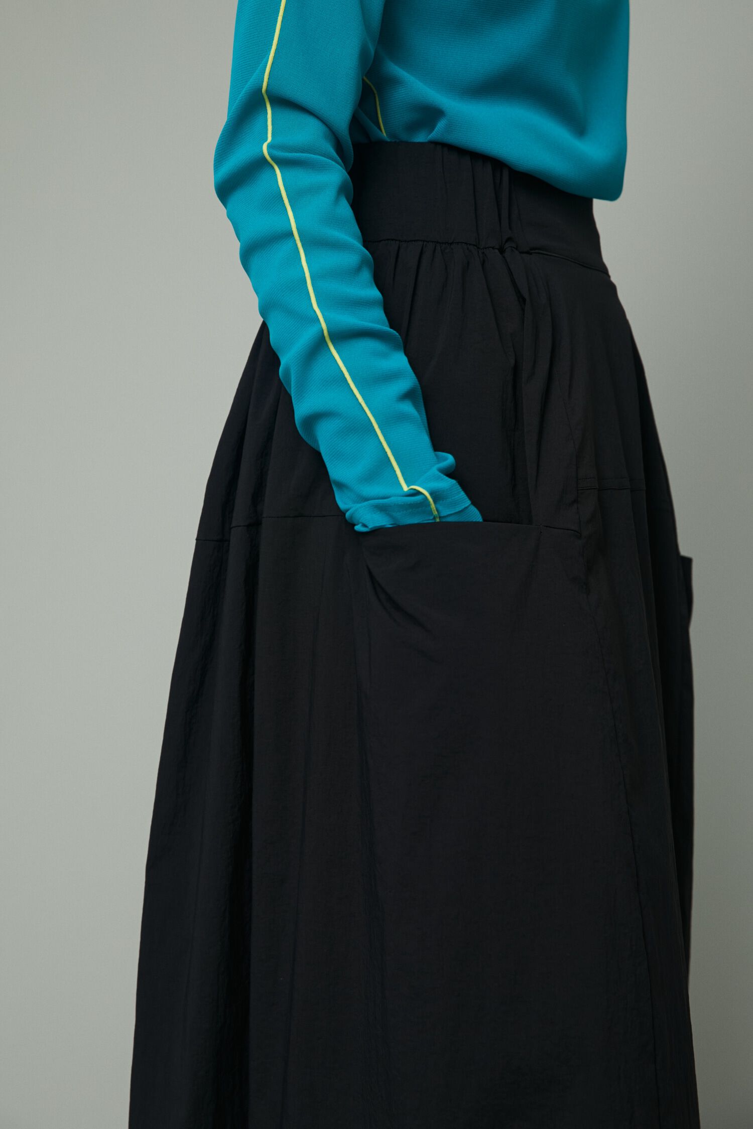 HeRIN.CYE「Connect skirt」|スカート|