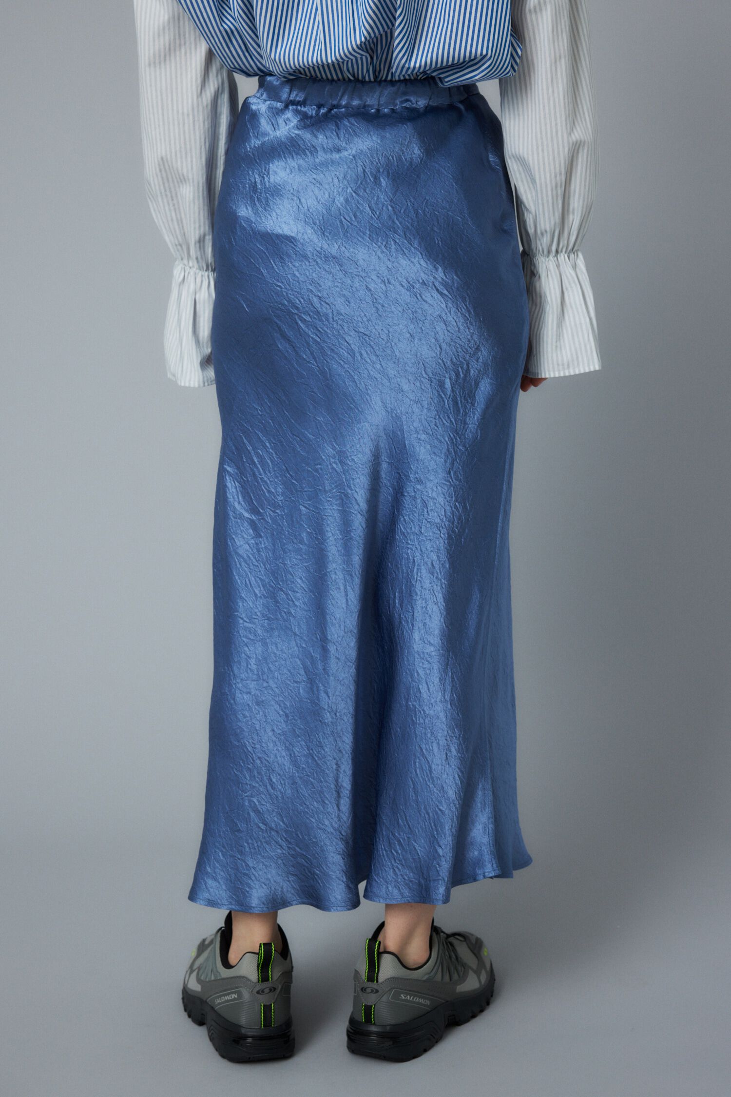 HeRIN.CYE「Satin mermaid skirt」|スカート|