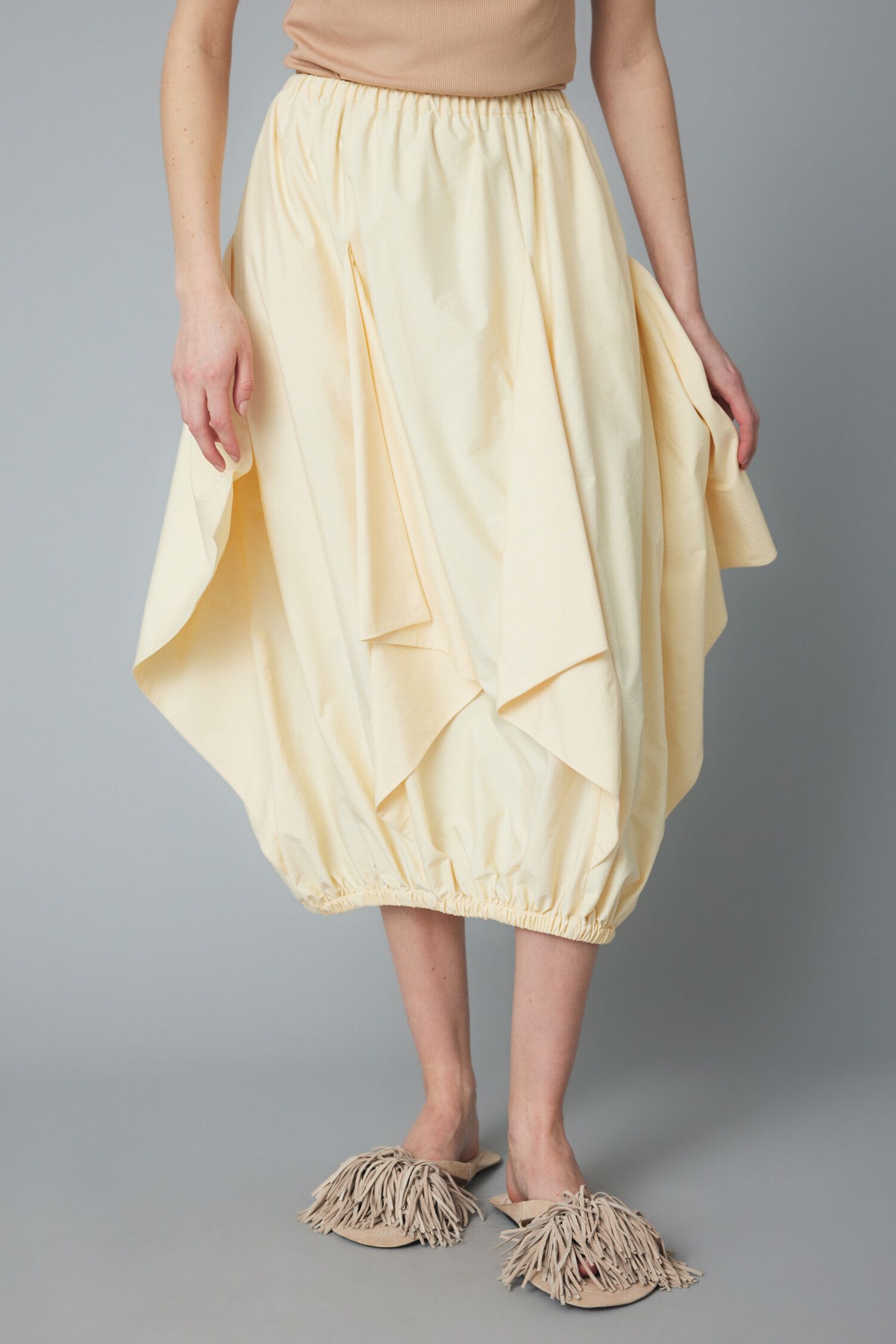 HeRIN.CYE「Triangle skirt」|スカート|