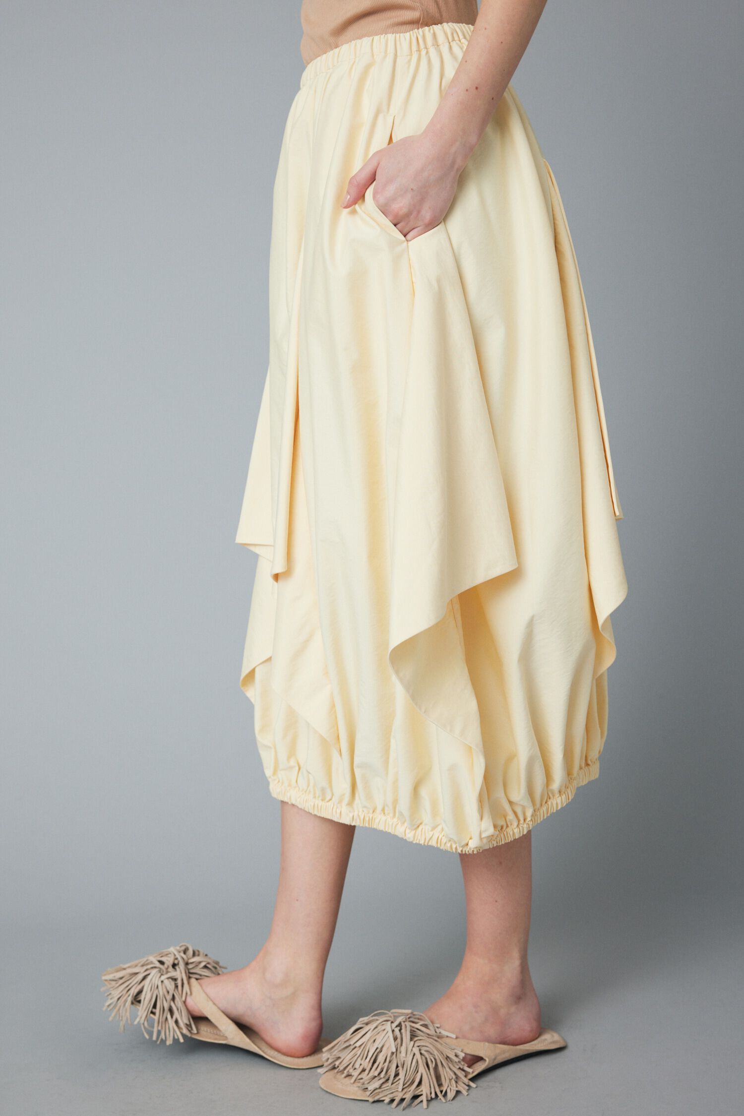 HeRIN.CYE「Triangle skirt」|スカート|