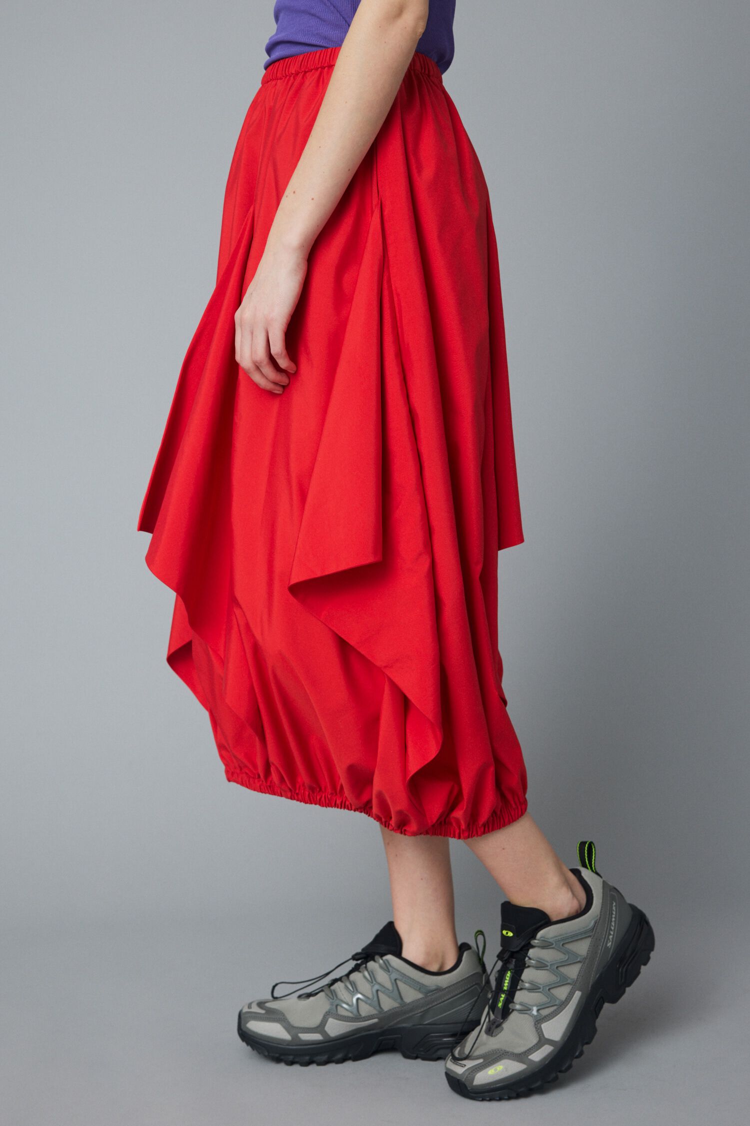 HeRIN.CYE「Triangle skirt」|スカート|